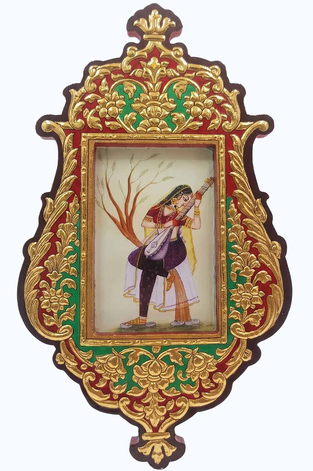 Bikaner Usta Kala Photo Frame (7.5x12.5) Inches