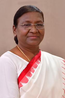 President of India Smt. Droupadi Murmu