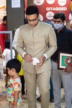 Maharaja of Mysore at GiTAGGED Emporium