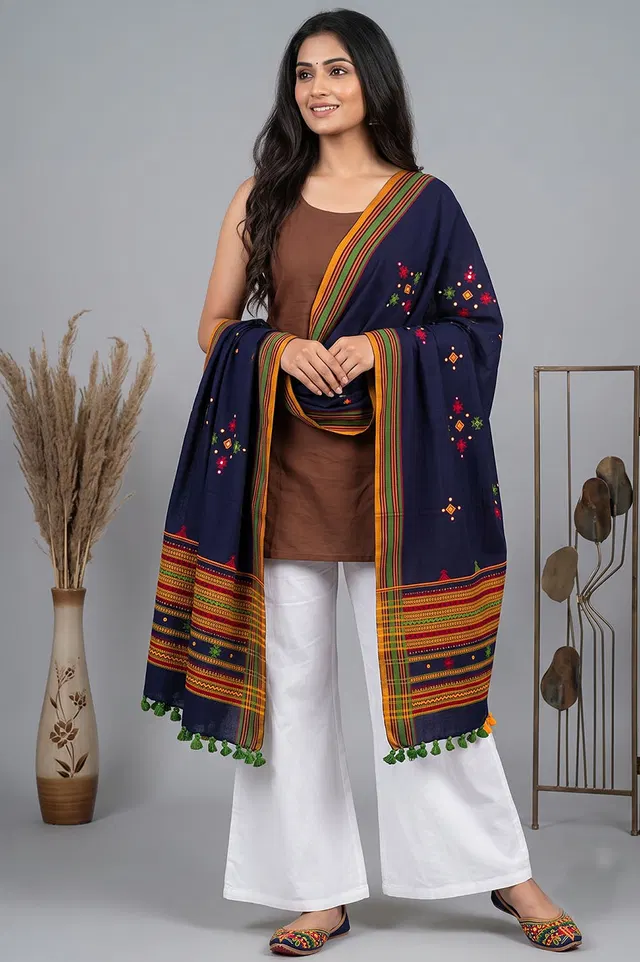 Kachchh Shawls/Dupatta (Multi Use)