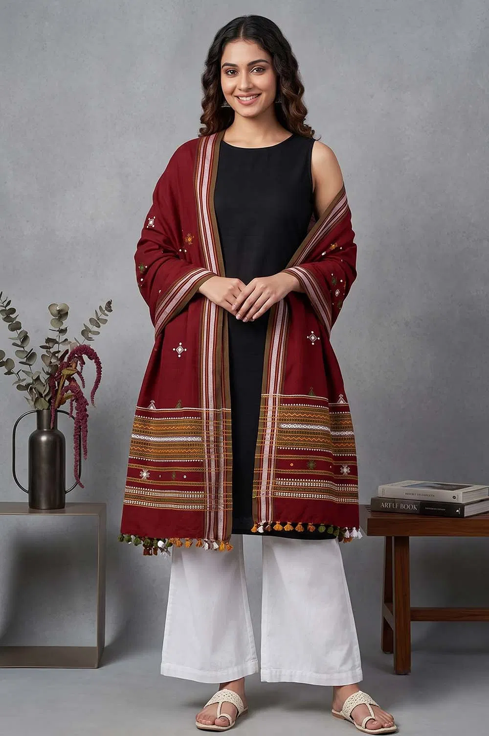 Kachchh Shawls/Dupatta (Multi Use
