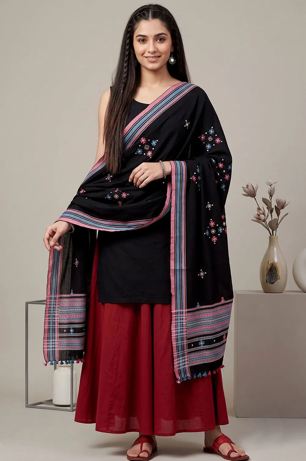 Kachchh Shawls/Dupatta (Multi Use)