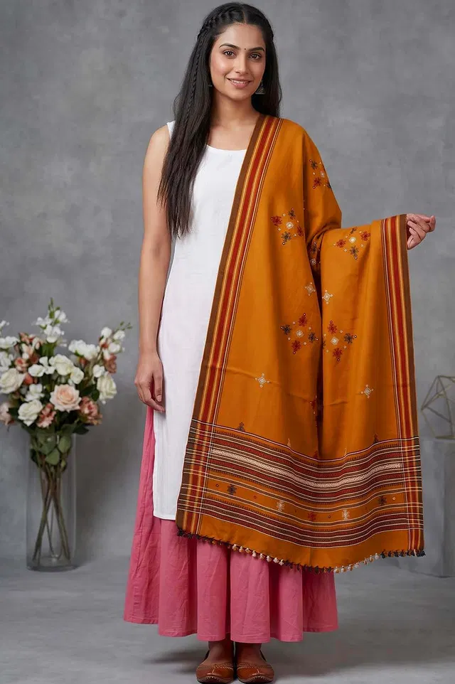 Kachchh Shawls/Dupatta (Multi Use)