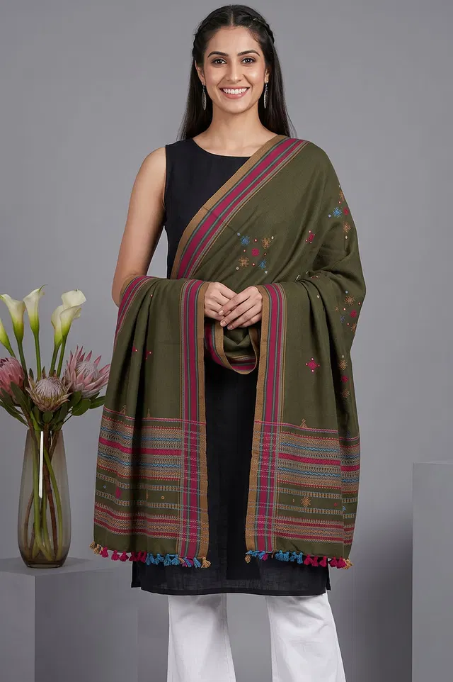 Kachchh Shawls/Dupatta (Multi Use)