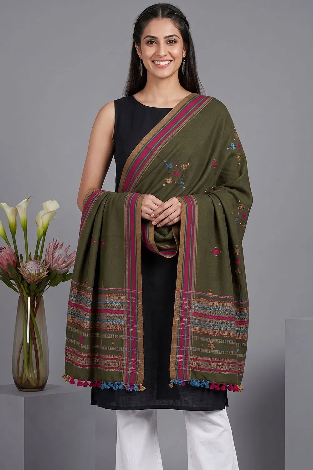 Kachchh Shawls/Dupatta (Multi Use)