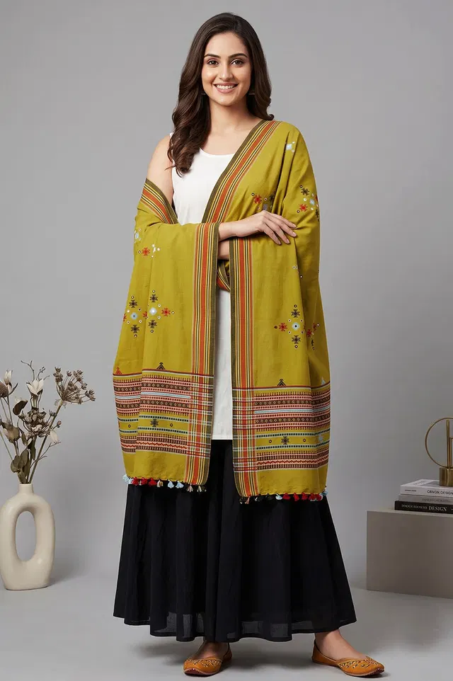 Kachchh Shawls/Dupatta (Multi Use)