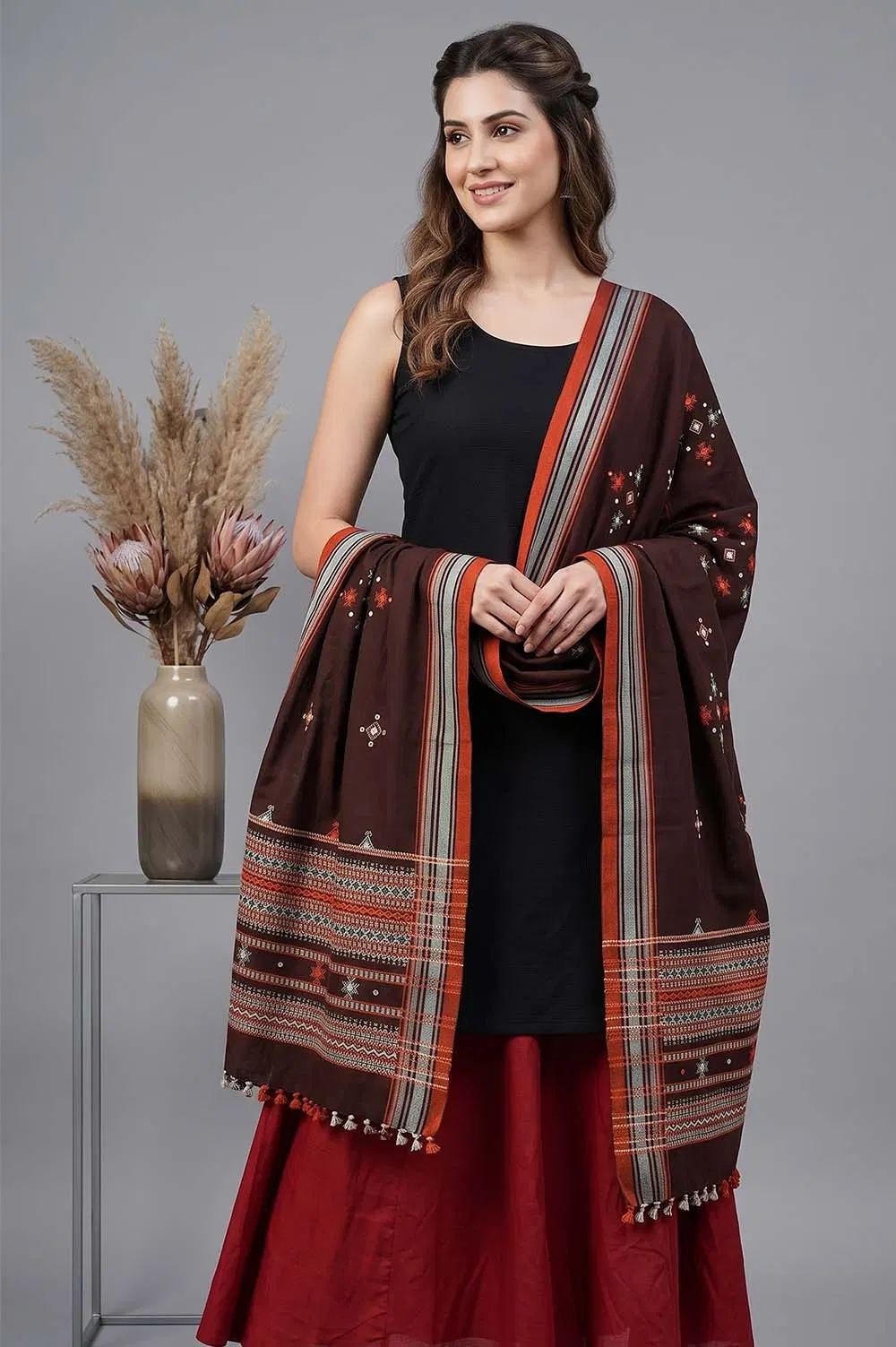 Kachchh Shawls/Dupatta (Multi Use)
