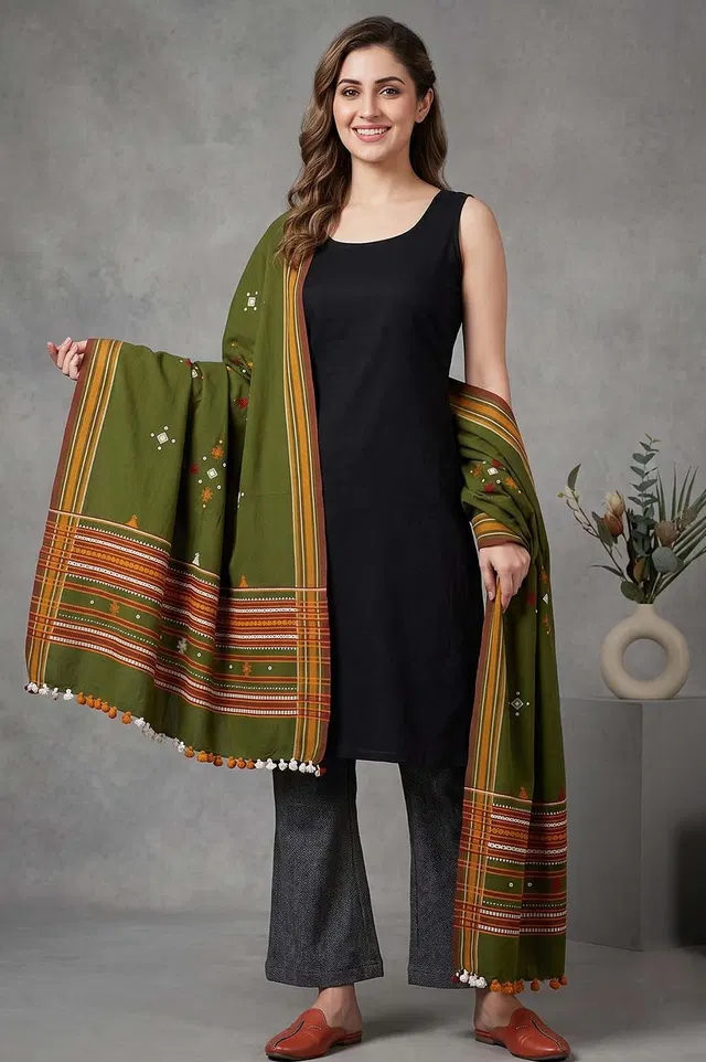 Kachchh Shawls/Dupatta (Multi Use)