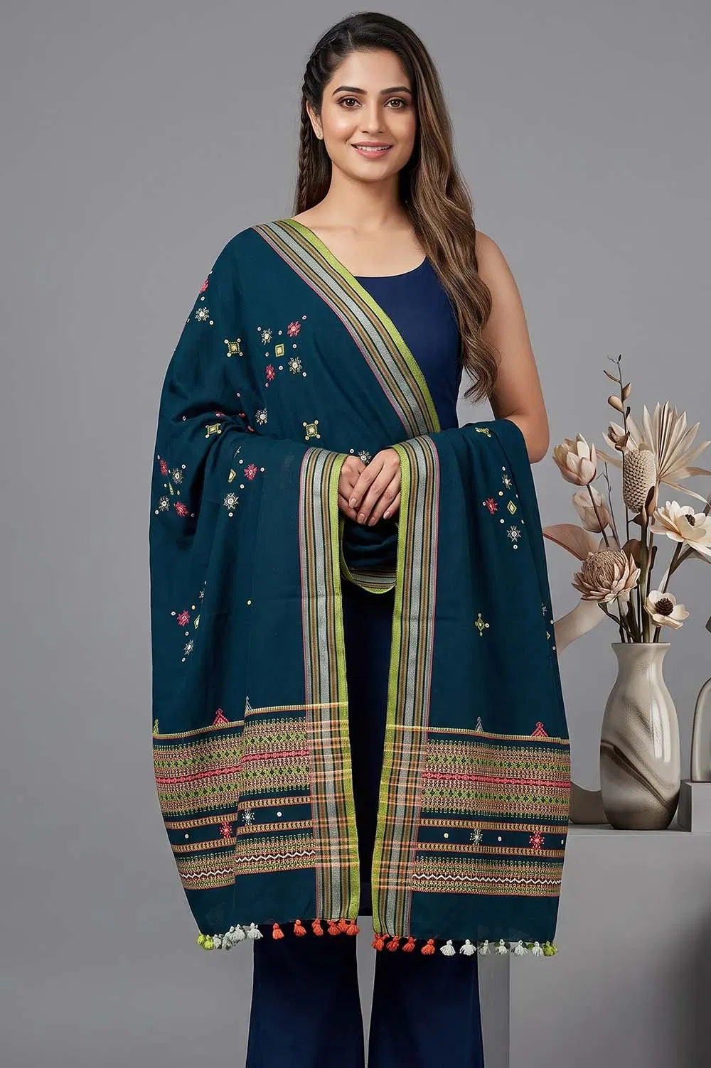 Kachchh Shawls/Dupatta (Multi Use)