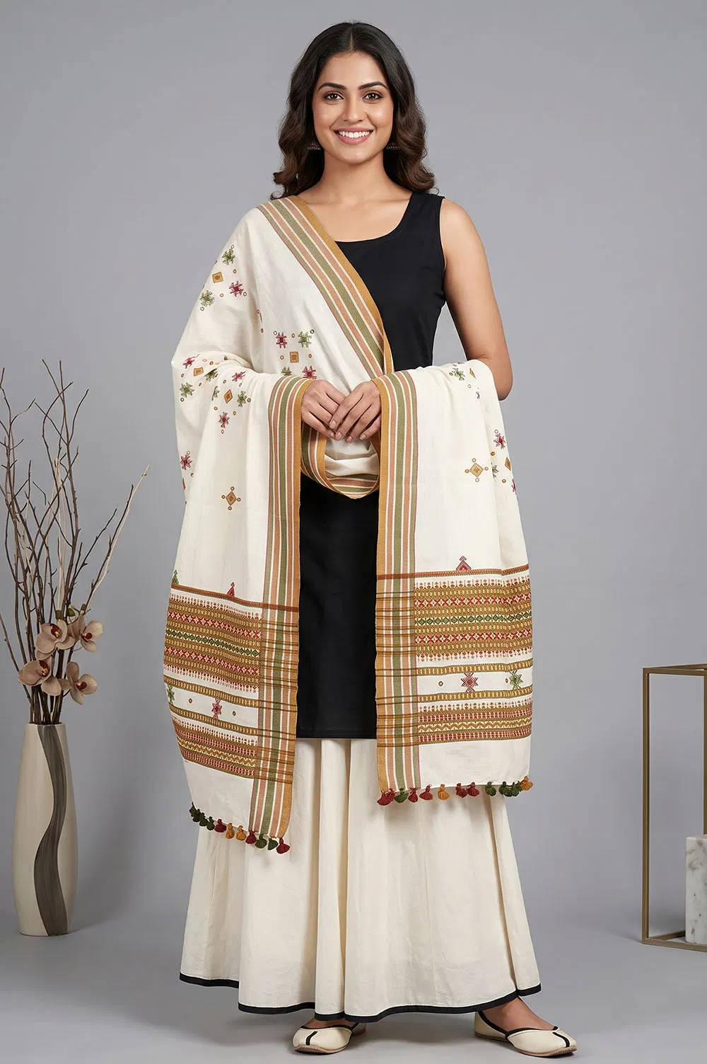Kachchh Shawls/Dupatta (Multi Use)
