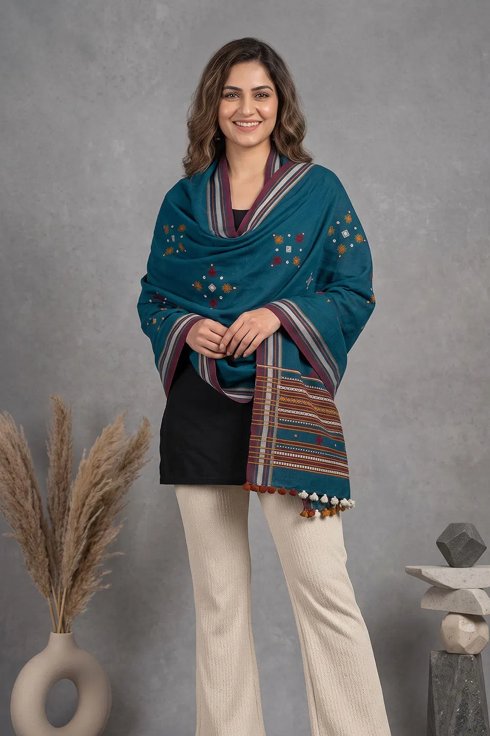 Kachchh Shawls/Dupatta (Multi Use)