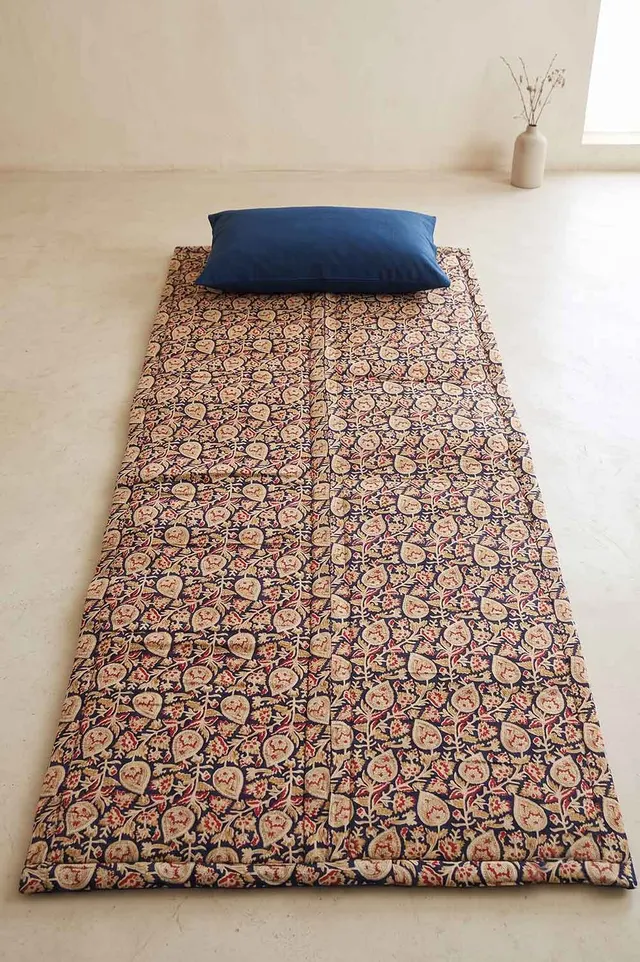 Madurkathi Double Fold Cotton Bed (3*6) feet