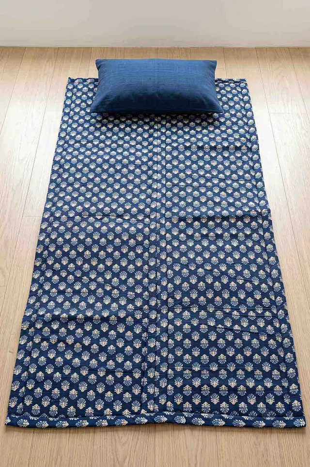 Madurkathi Double Fold Cotton Bed (3*6) feet