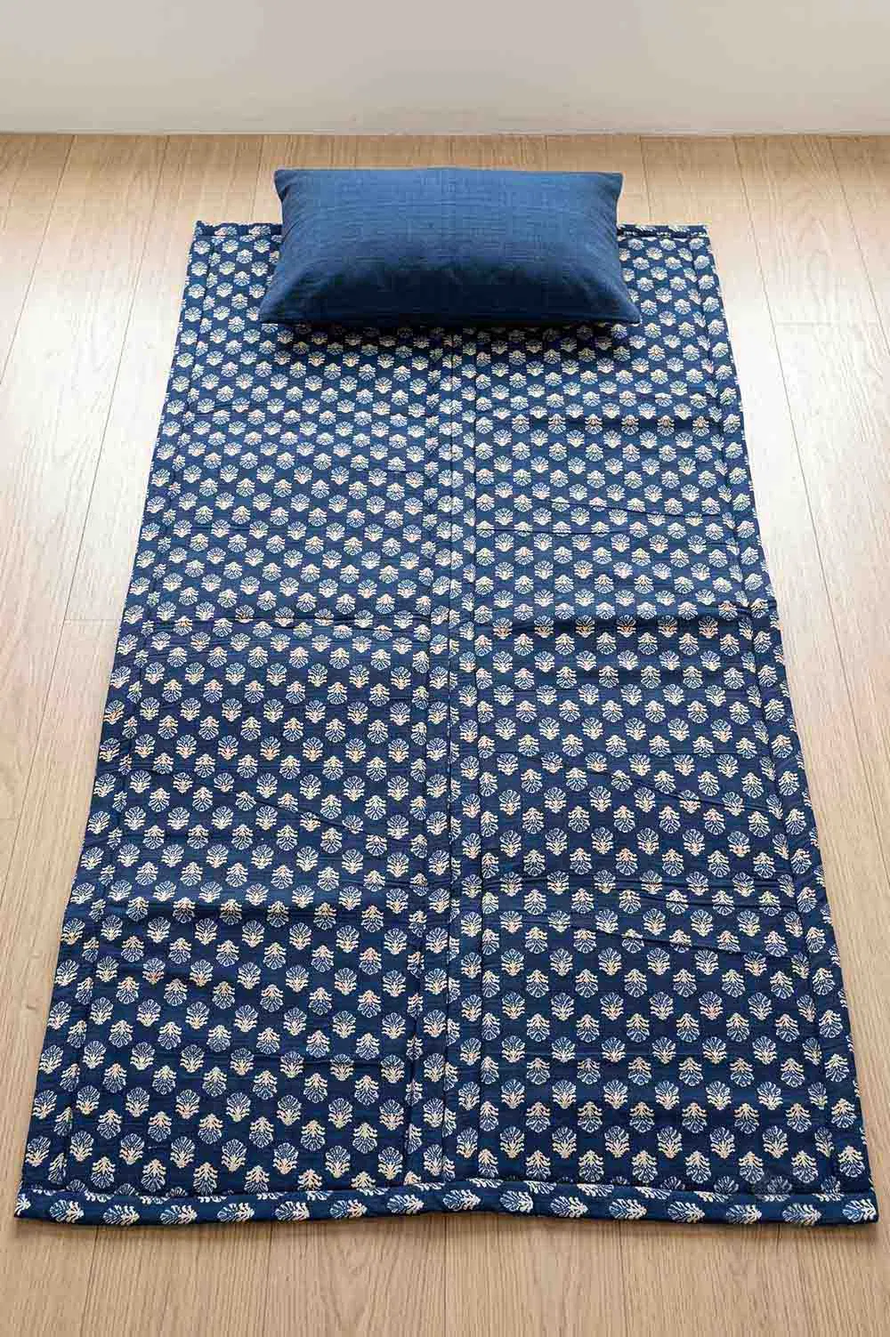 Madurkathi Double Fold Cotton Bed (3*6) feet
