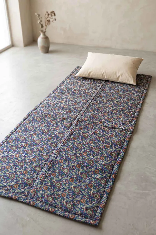 Madurkathi Double Fold Cotton Bed (3*6) feet