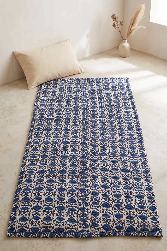 Madurkathi Double Fold Cotton Bed (3*6) feet