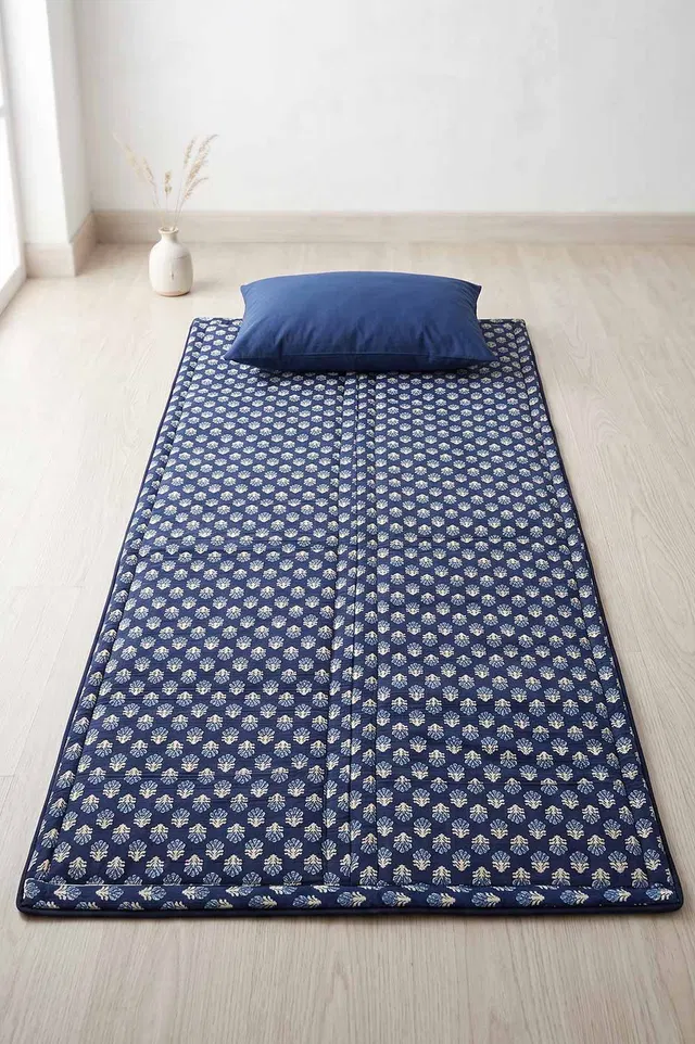 Madurkathi Double Fold Cotton Bed (3*6) feet