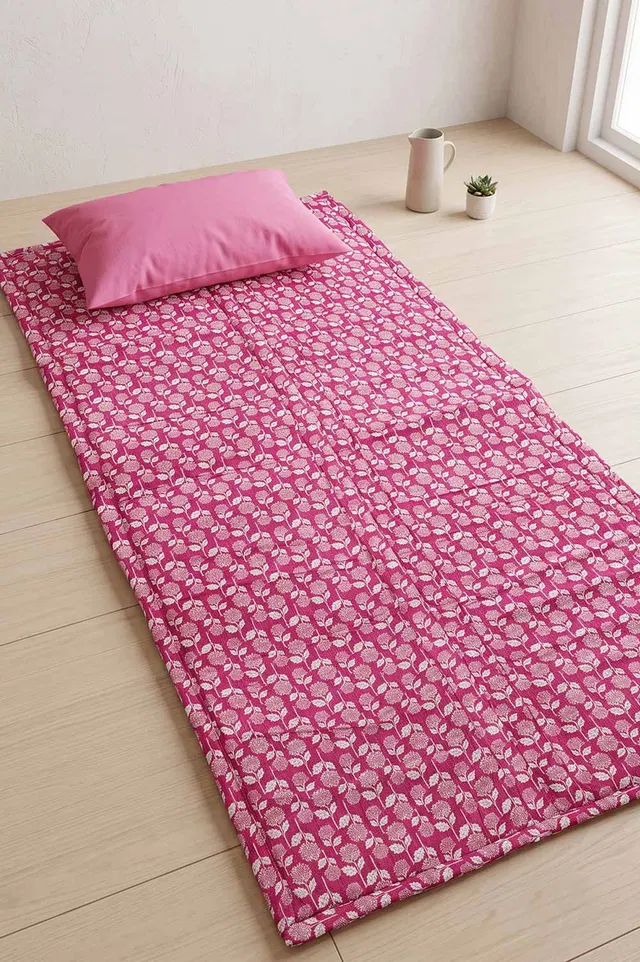 Madurkathi Double Fold Cotton Bed (3*6) feet