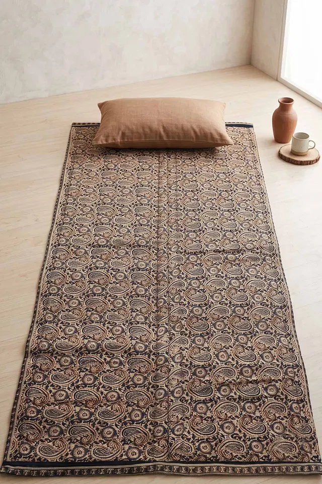 Madurkathi Double Fold Cotton Bed (3*6) feet