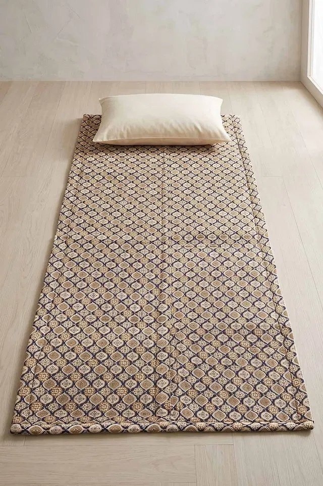 Madurkathi Double Fold Cotton Bed (3*6) feet