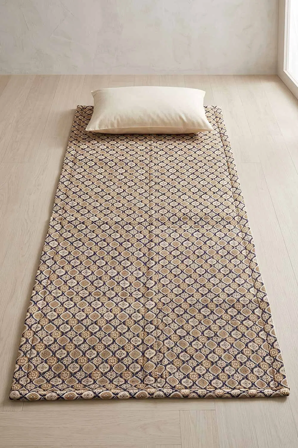 Madurkathi Double Fold Cotton Bed (3*6) feet