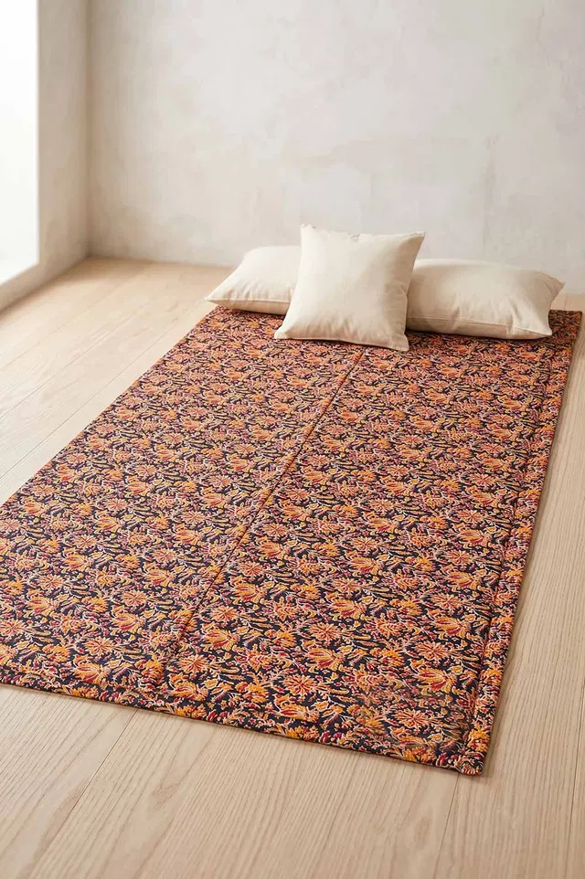 Madurkathi Double Fold Cotton Bed (3*6) feet