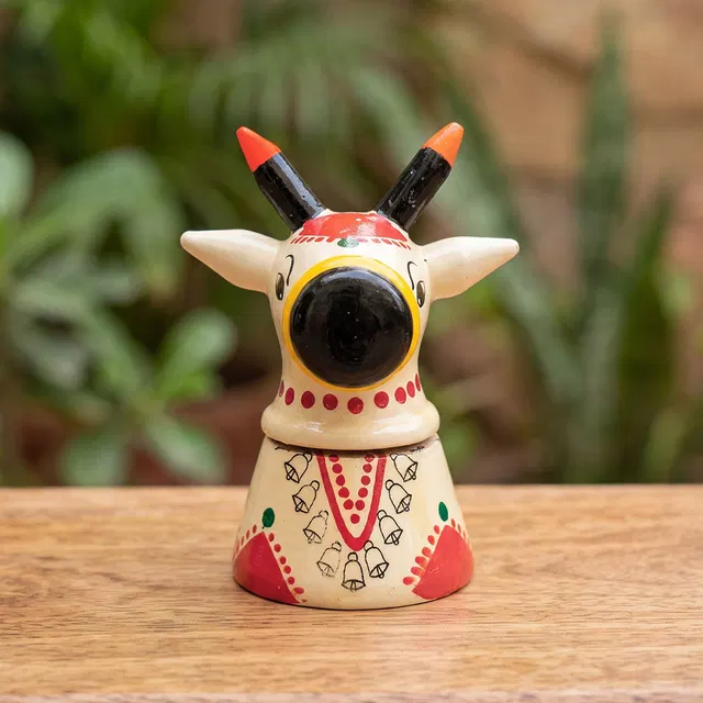 Etikoppaka Toys Nandi Box (4 inch)
