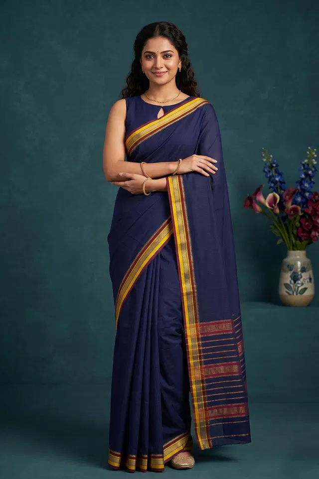 Narayanpet Handloom Cotton Saree