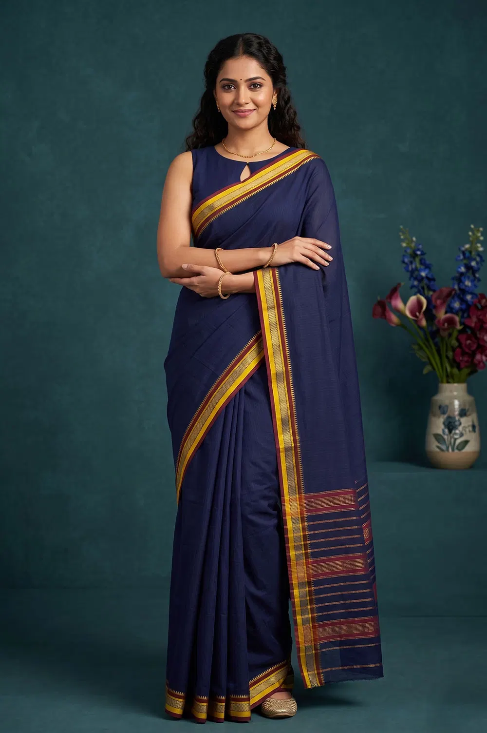 Narayanpet Handloom Cotton Saree