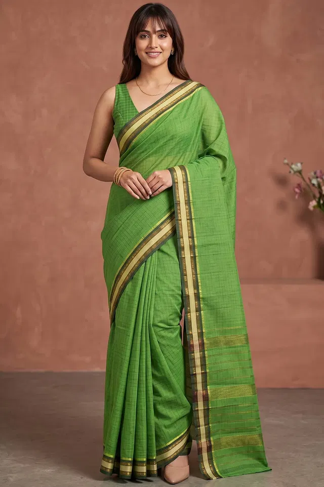 Narayanpet Handloom Cotton Saree