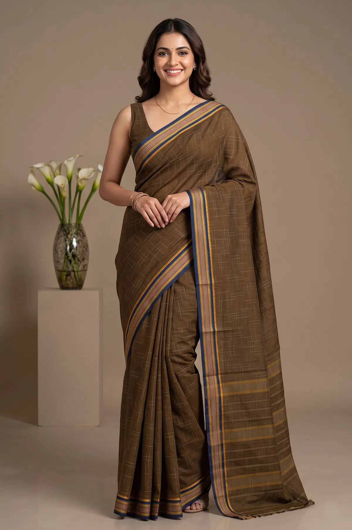 Narayanpet Handloom Cotton Saree