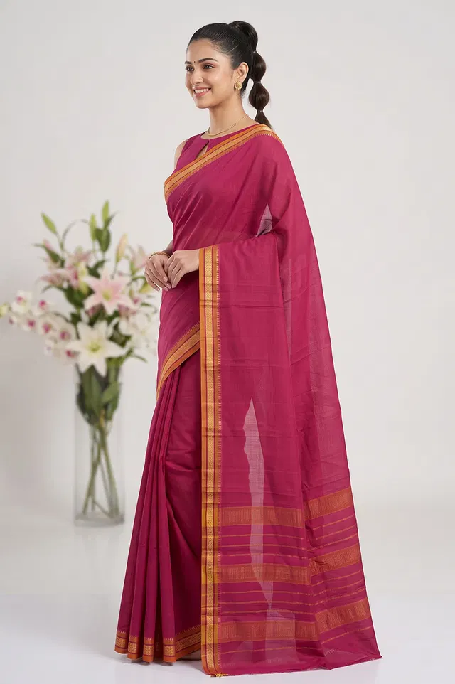 Narayanpet Handloom Cotton Saree
