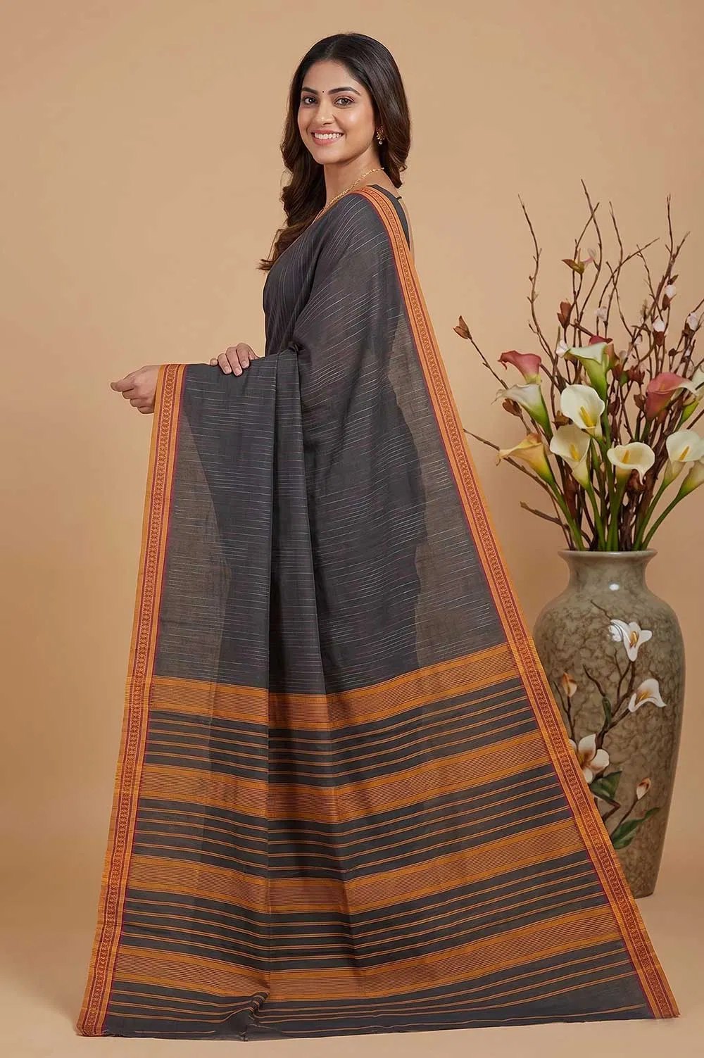 Narayanpet Handloom Cotton Saree