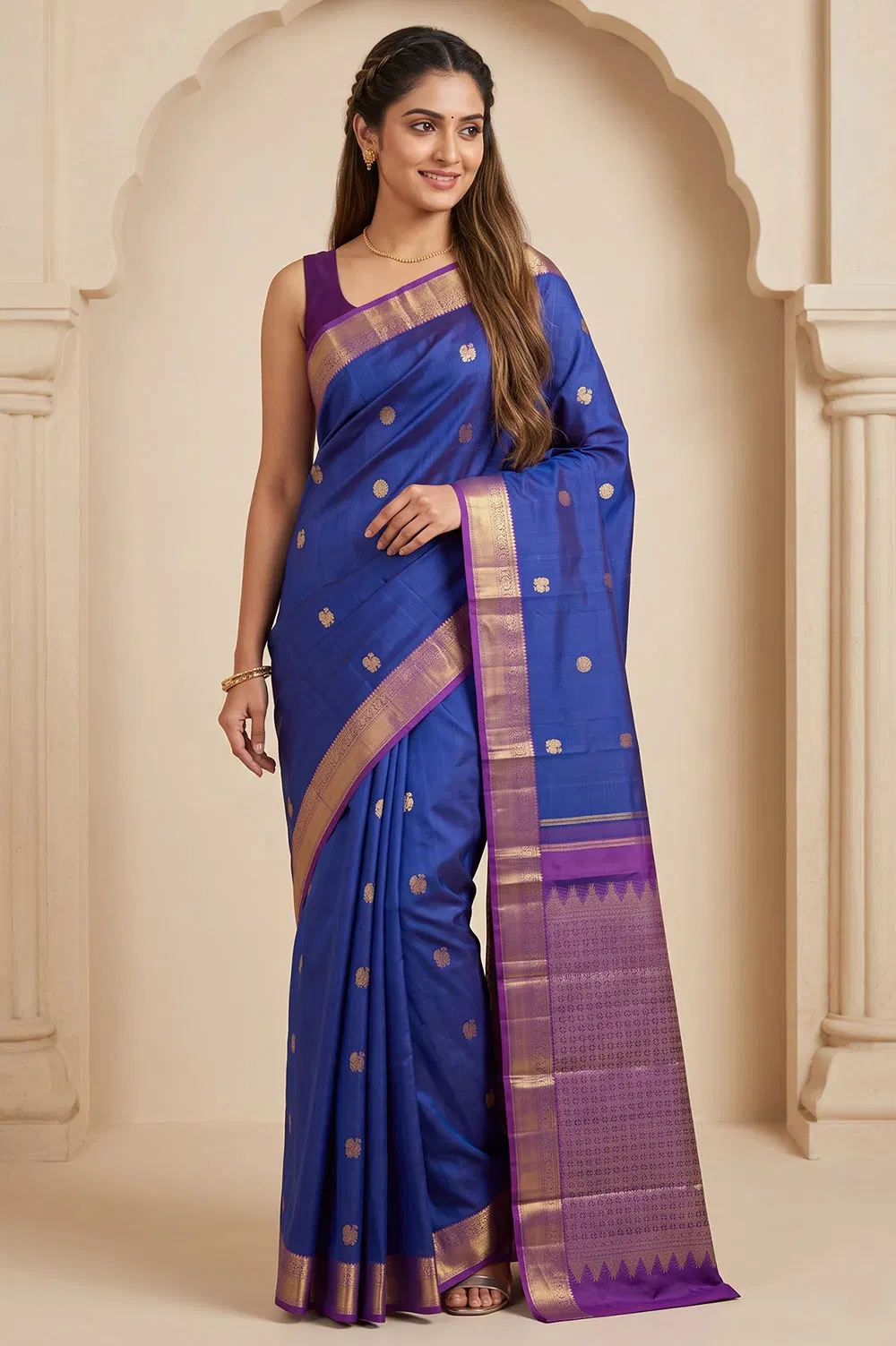 Kancheepuram Pure Silk Handloom Saree
