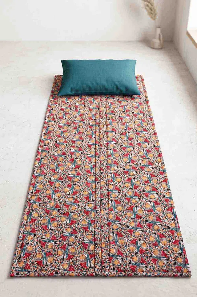 Madurkathi Double Fold Cotton Bed (3*6) feet