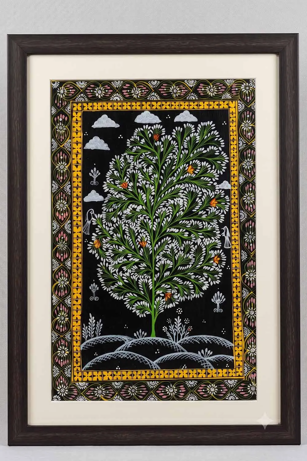 Orissa Pattachitra Tree of Life Painting (18*24) Inches