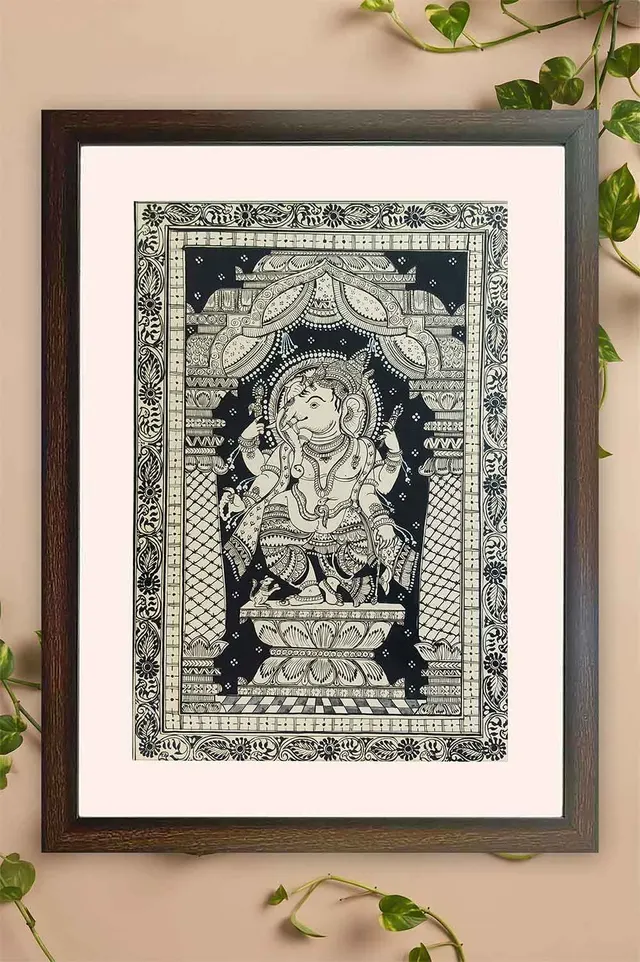Orissa Pattachitra - Lord Ganesha (18*24 Inches)