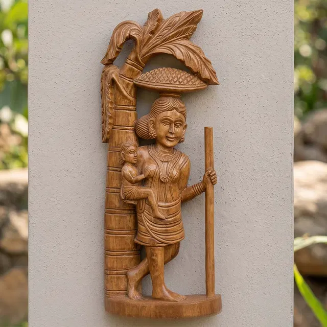 Bastar Wooden Handmade Bastar Art - Celebrations