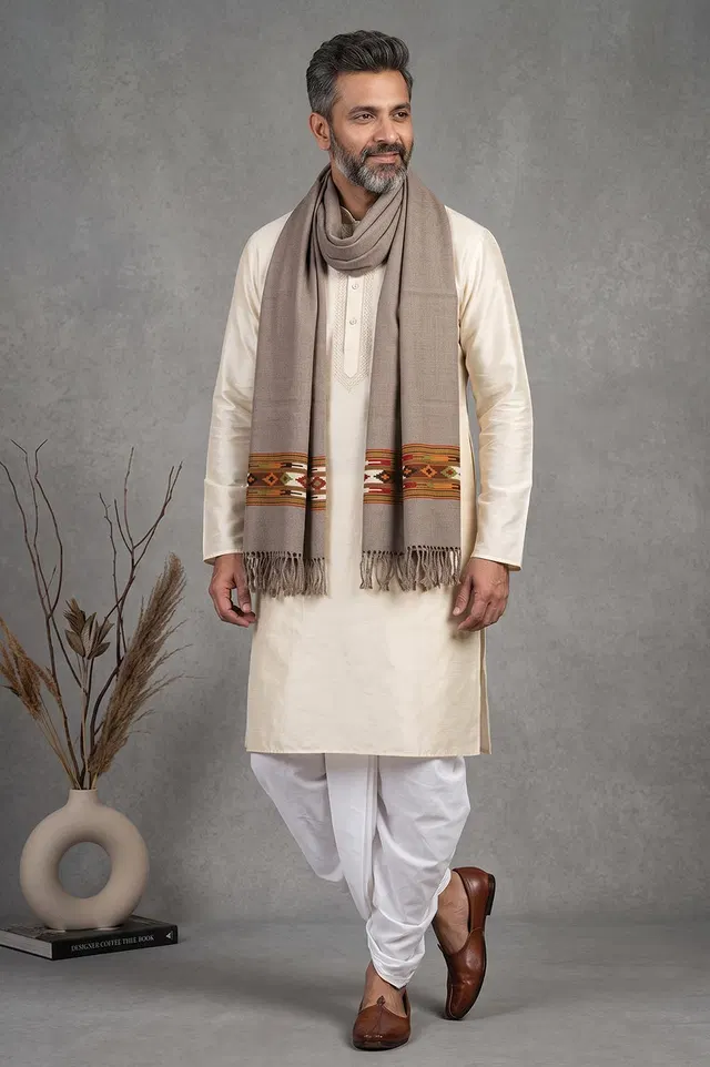Kullu Pure Wool Handloom Shawl