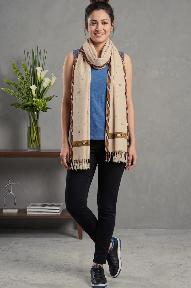 Kullu Pure Wool Handloom Shawl