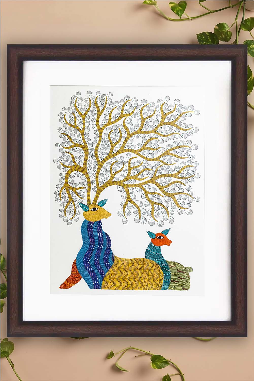 Gond Art (15x20) Inches | Gond Art | GiTAGGED