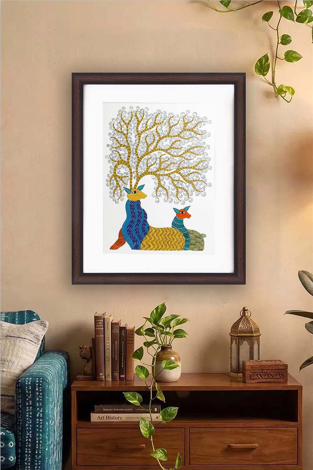 Gond Art (15x20) Inches | Gond Art | GiTAGGED