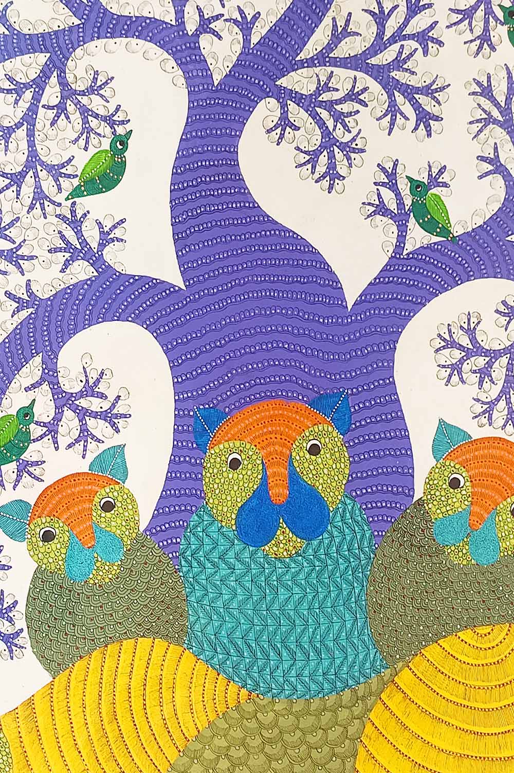 Gond Art (41x53) Inches | Gond Art | GiTAGGED