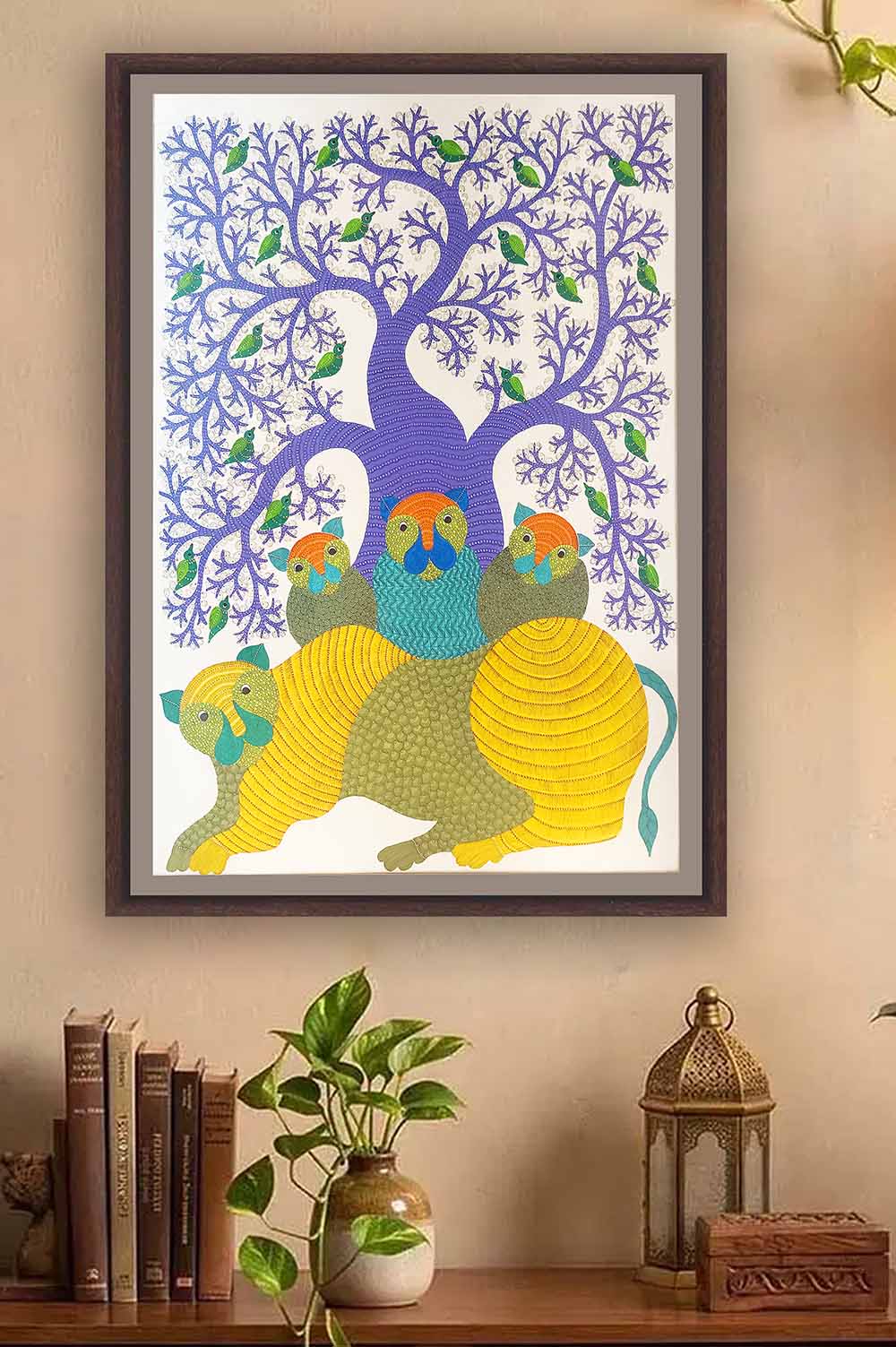 Gond Art (41x53) Inches | Gond Art | GiTAGGED