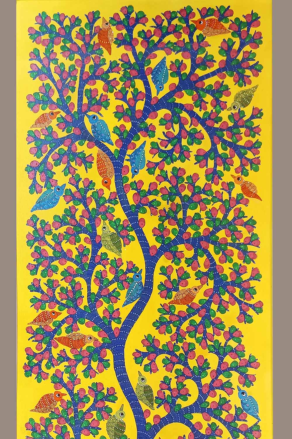 Gond Art (25x53) Inches | Gond Art | GiTAGGED