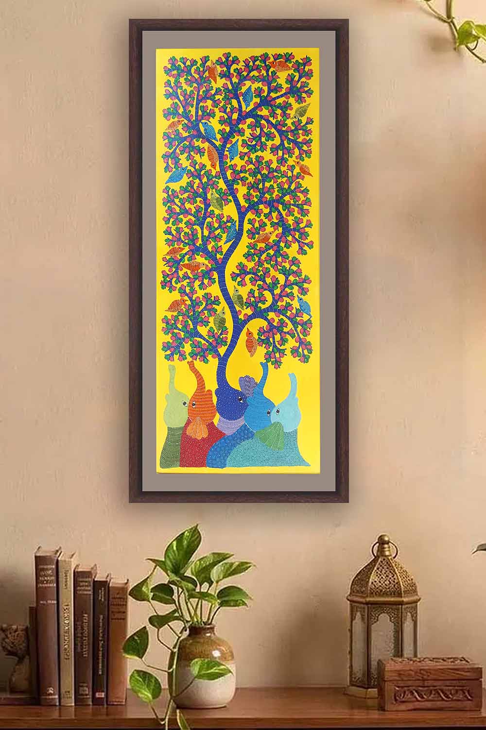 Gond Art (25x53) Inches | Gond Art | GiTAGGED
