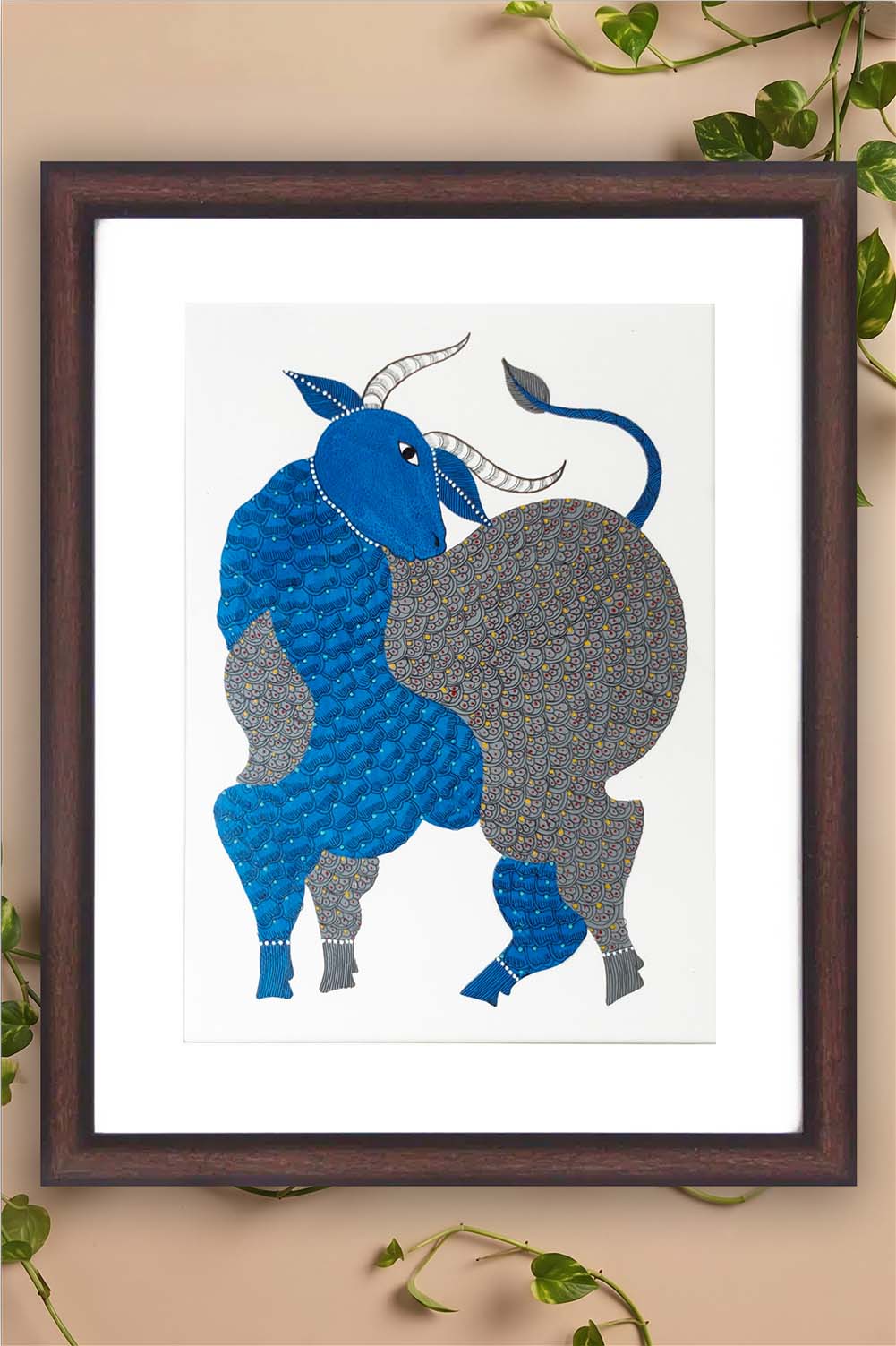 Gond Art (15x20) Inches | Gond Art | GiTAGGED