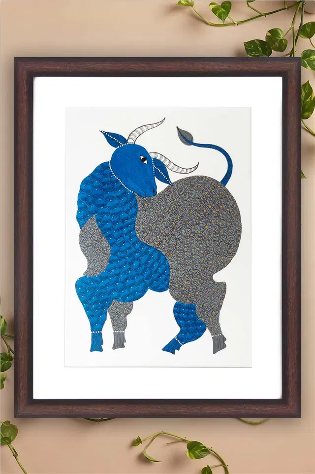 Gond Art (15x20) Inches
