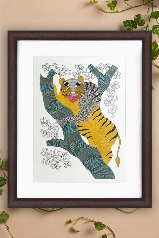 Gond Art (15x20) Inches