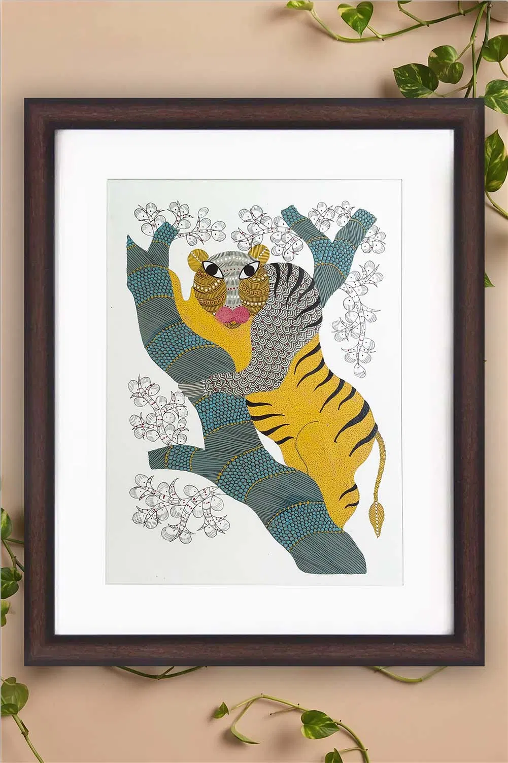 Gond Art (15x20) Inches